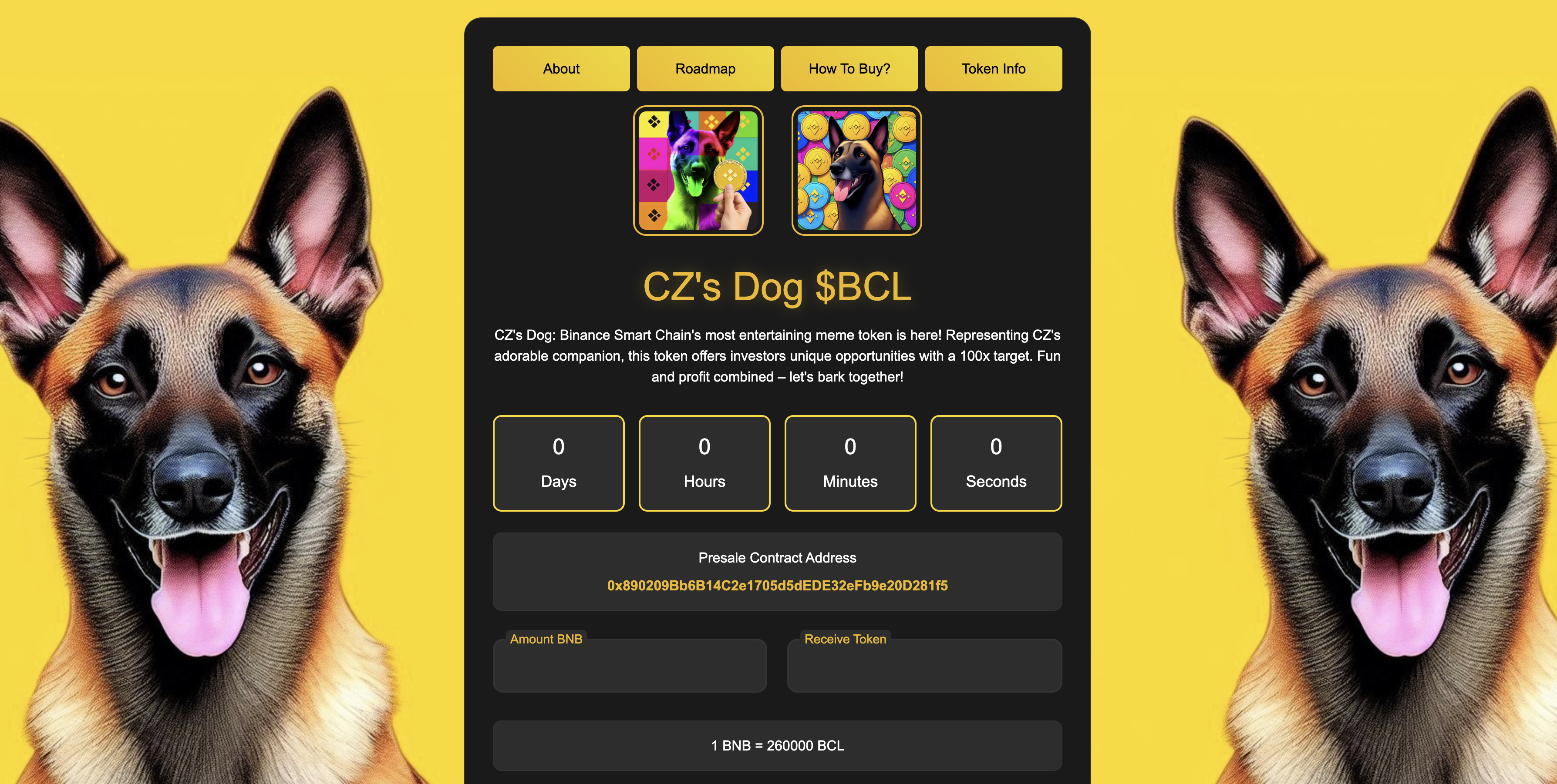 BroccoliDog Presale System