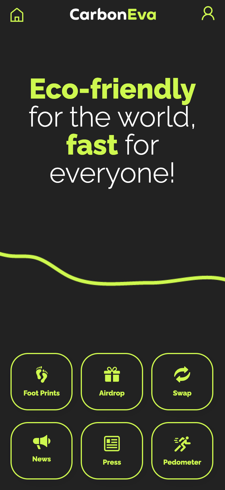 Carboneva Airdrop System Mobile