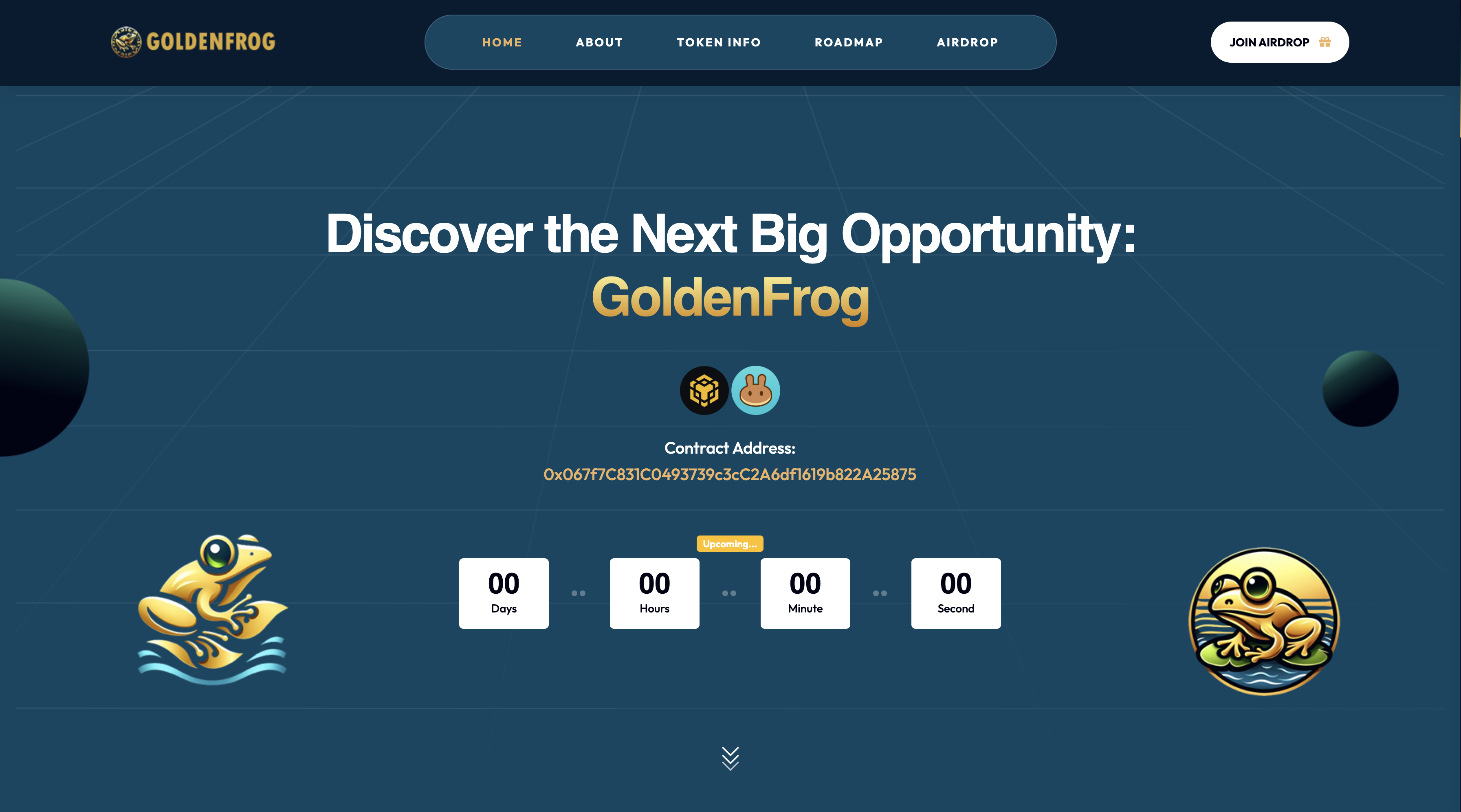 GoldenFrog Airdrop System