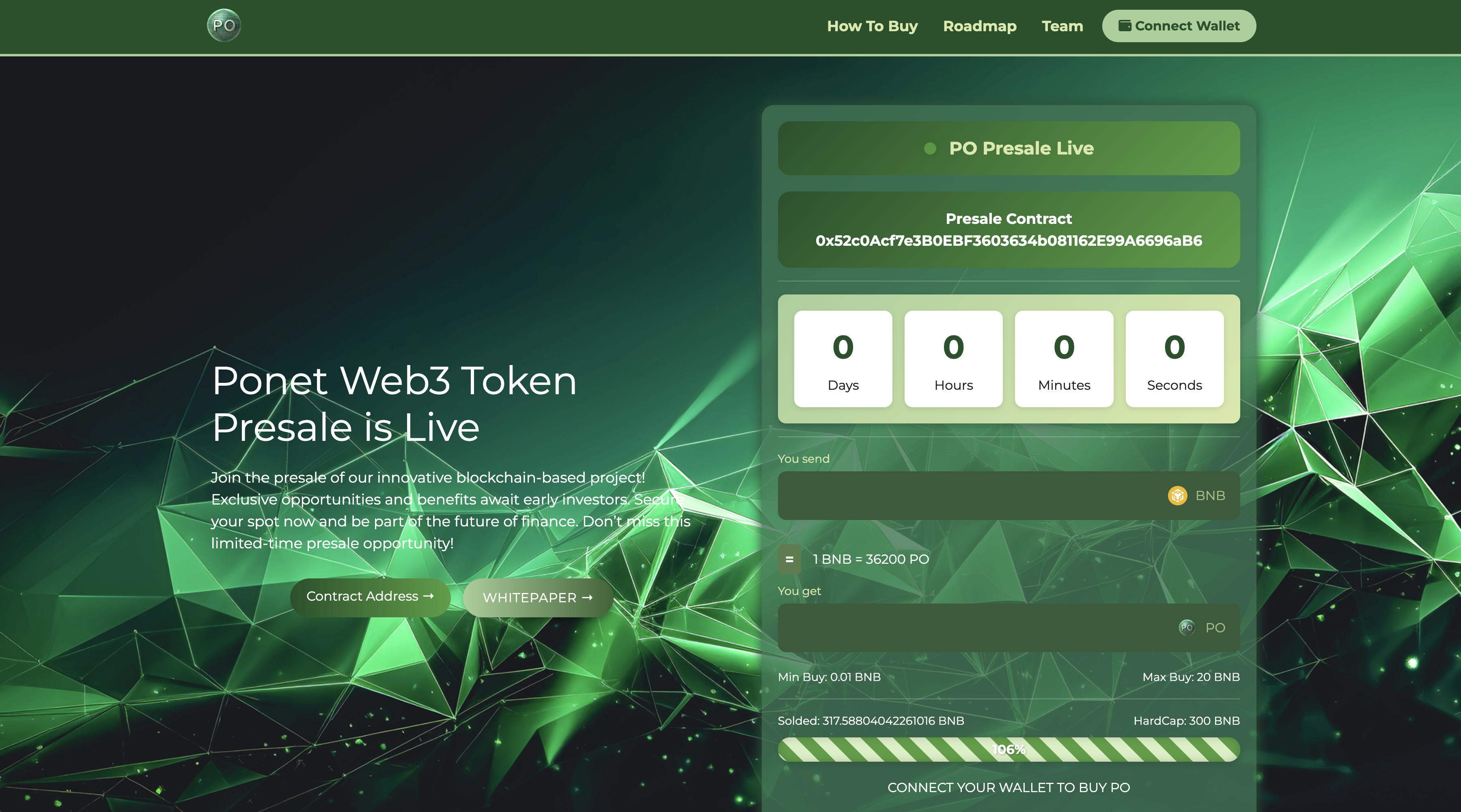 Ponet Presalex Clone